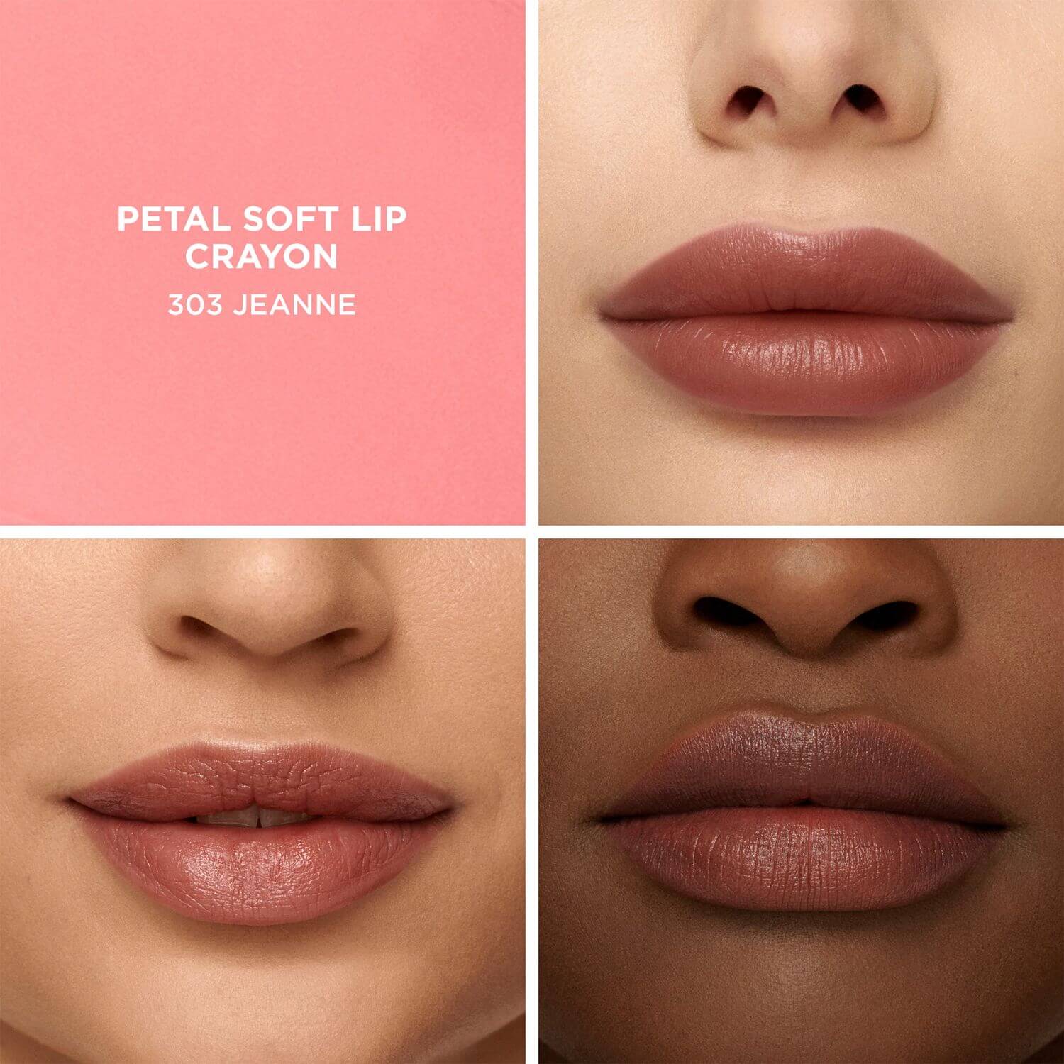 PETAL SOFT LIPSTICK CRAYON (LABIAL MATE)